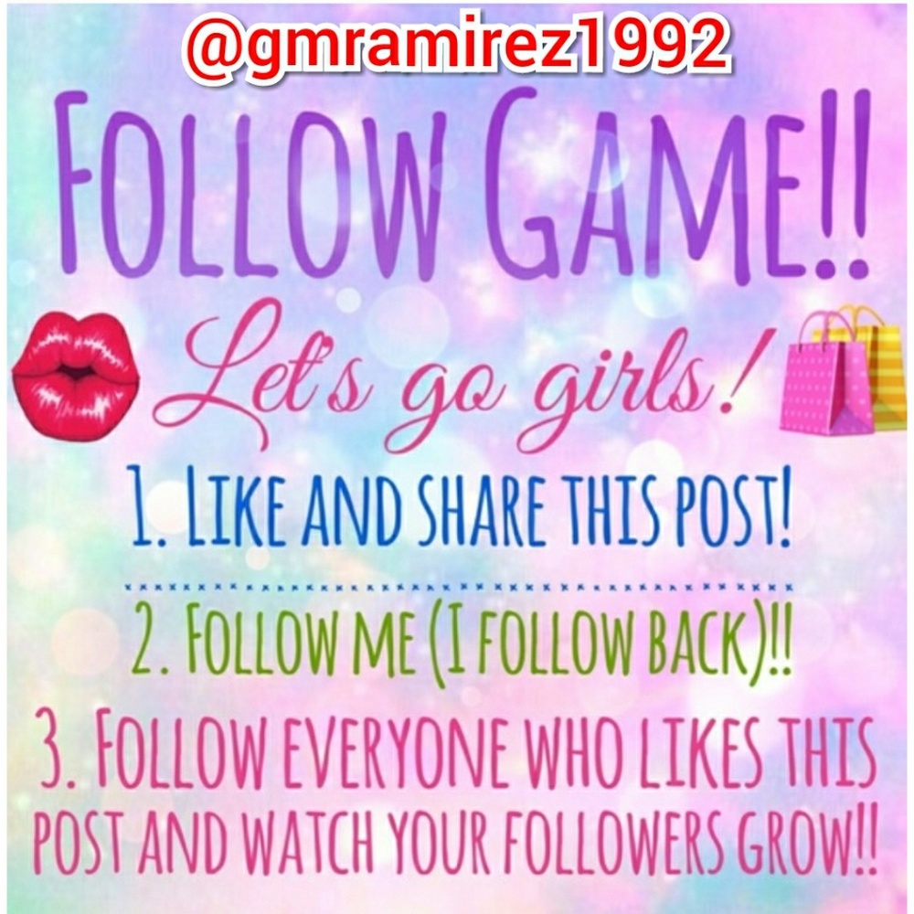 My First Follow Game